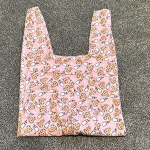 Pink Cookie Print Leggings